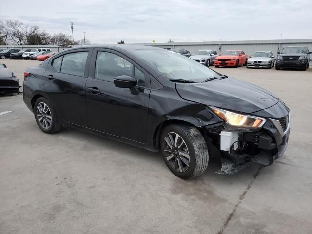 2021 Nissan Versa SV