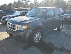 Ford Escape XLT salvage cars for sale: 2012 Ford Escape XLT