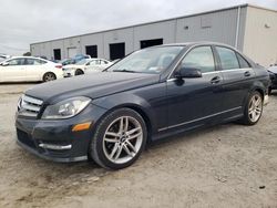 Mercedes-Benz C 250 salvage cars for sale: 2012 Mercedes-Benz C 250