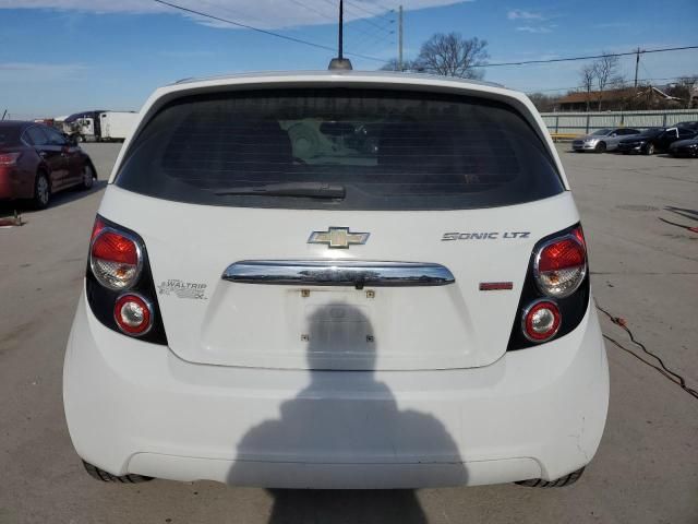 2015 Chevrolet Sonic LTZ