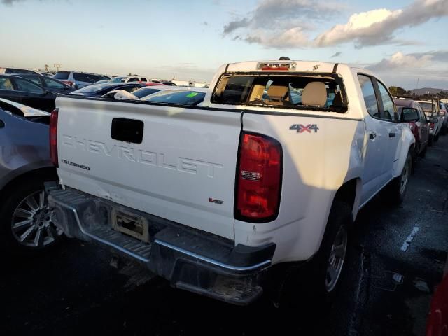 2021 Chevrolet Colorado