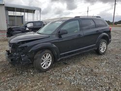 Salvage cars for sale from Copart Tifton, GA: 2017 Dodge Journey SXT