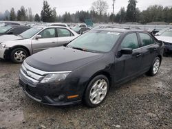 Ford Fusion SE salvage cars for sale: 2010 Ford Fusion SE