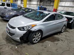 Salvage cars for sale at Woodburn, OR auction: 2012 Hyundai Elantra GLS