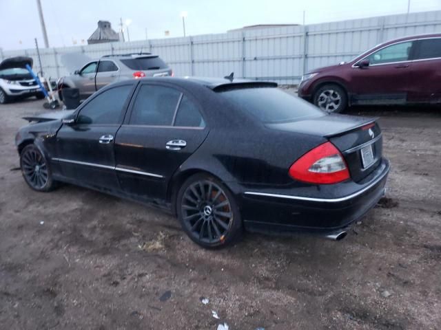 2008 Mercedes-Benz E 550 4matic