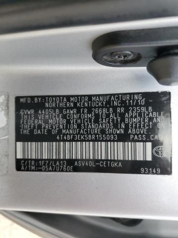 2011 Toyota Camry Base