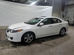 Salvage cars for sale at North Billerica, MA auction: 2010 Acura TSX