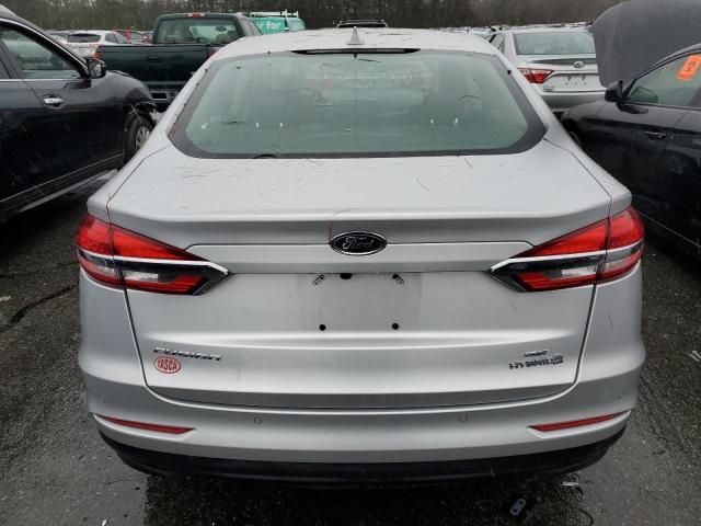 2019 Ford Fusion SE