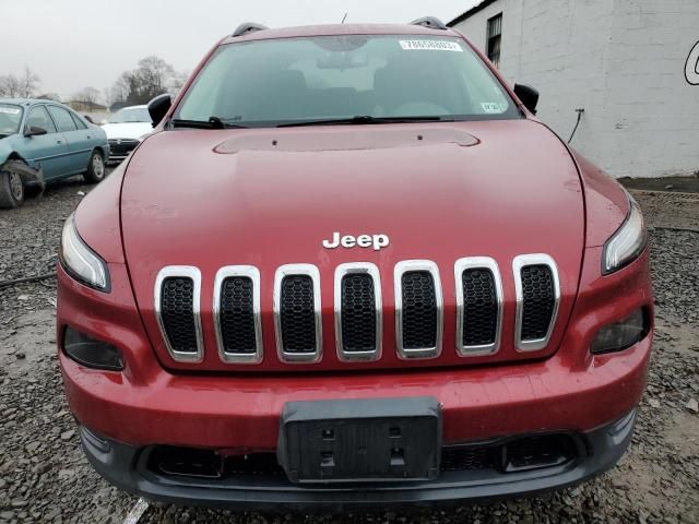 2016 Jeep Cherokee Sport