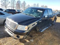Salvage cars for sale from Copart Bridgeton, MO: 2007 Ford F150 Supercrew