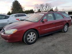 Salvage cars for sale from Copart Finksburg, MD: 2003 Ford Taurus SEL