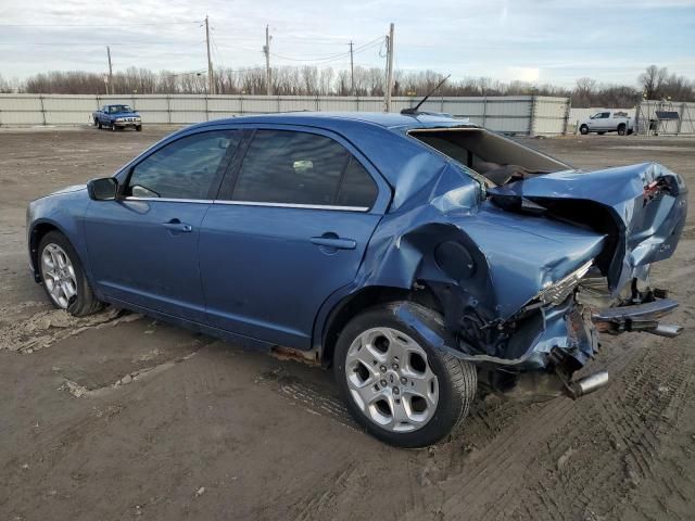 2010 Ford Fusion SE