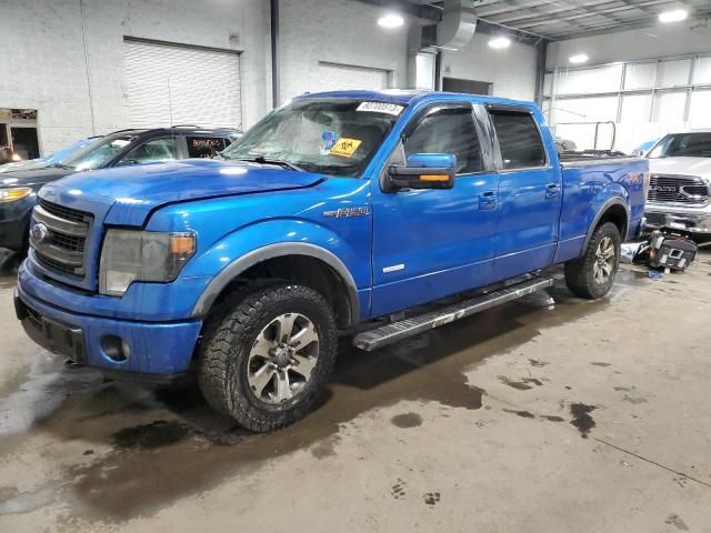 2013 Ford F150 Supercrew