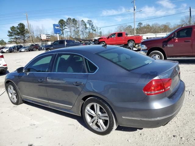 2015 Volkswagen Passat SE