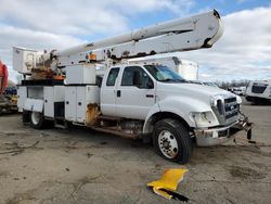 Salvage cars for sale from Copart Woodhaven, MI: 2011 Ford F750 Super Duty