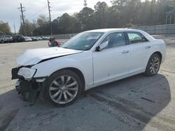 Salvage cars for sale from Copart Savannah, GA: 2019 Chrysler 300 Limited