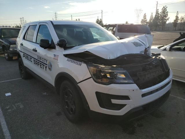 2017 Ford Explorer Police Interceptor