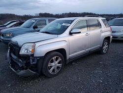 Salvage cars for sale at Chambersburg, PA auction: 2017 GMC Terrain SLE
