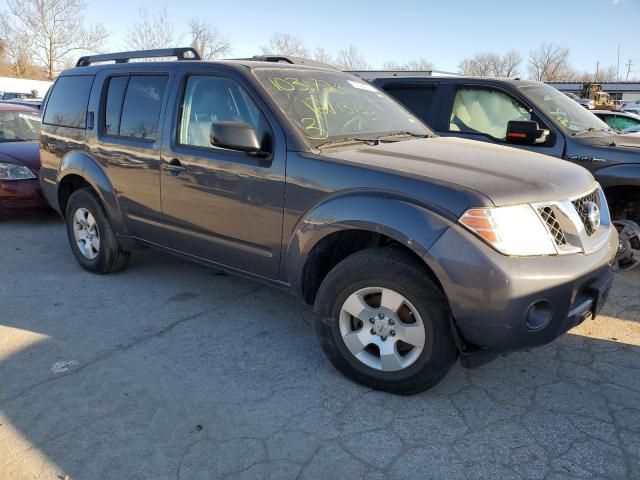 2012 Nissan Pathfinder S