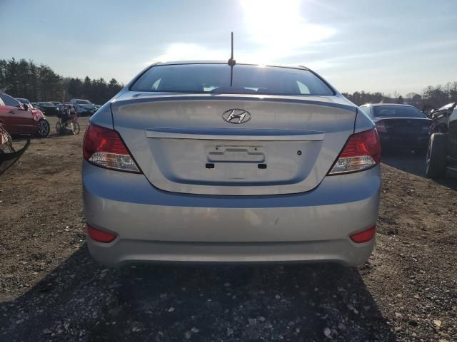 2014 Hyundai Accent GLS