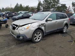 Subaru Outback salvage cars for sale: 2014 Subaru Outback 2.5I Premium