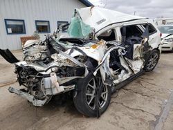 Salvage cars for sale at Pekin, IL auction: 2019 Dodge Journey GT