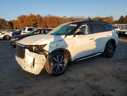 Infiniti QX60 Automatic salvage cars for sale: 2024 Infiniti QX60 Autograph