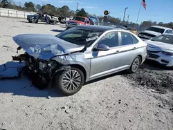 Volkswagen salvage cars for sale: 2019 Volkswagen Jetta S