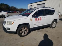 Jeep salvage cars for sale: 2011 Jeep Compass Sport