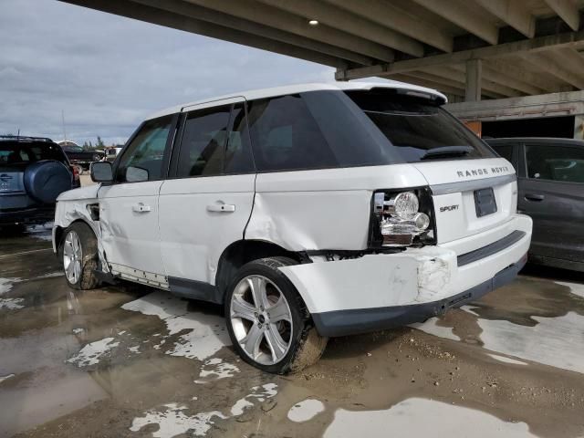 2012 Land Rover Range Rover Sport HSE Luxury