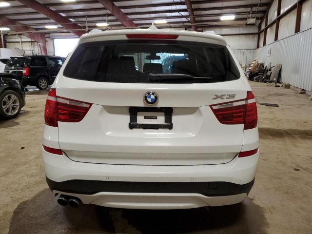 2015 BMW X3 XDRIVE28I