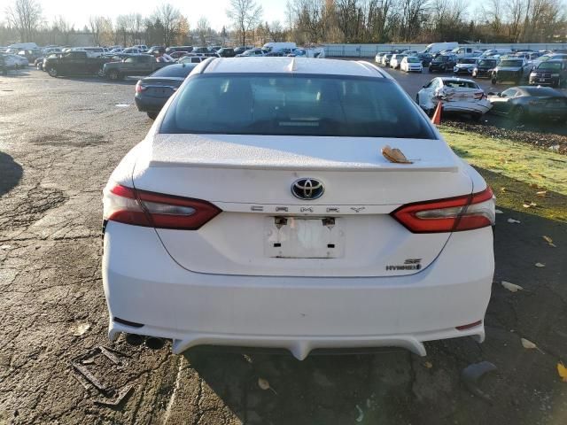 2019 Toyota Camry Hybrid