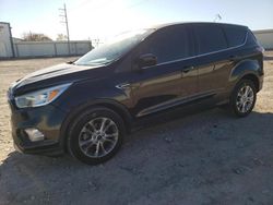 Vehiculos salvage en venta de Copart Temple, TX: 2017 Ford Escape SE