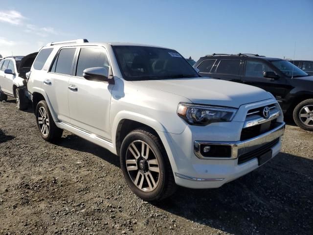 2021 Toyota 4runner Trail