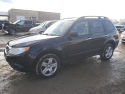 Salvage cars for sale at Kansas City, KS auction: 2009 Subaru Forester 2.5X Limited
