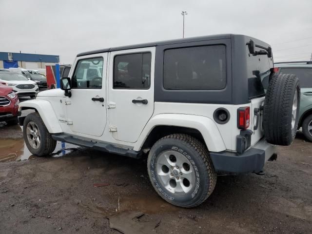 2014 Jeep Wrangler Unlimited Sahara