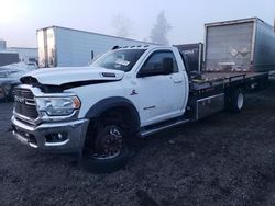 Vehiculos salvage en venta de Copart Woodburn, OR: 2020 Dodge RAM 5500