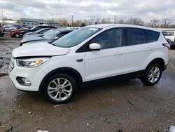 Vehiculos salvage en venta de Copart Louisville, KY: 2017 Ford Escape SE