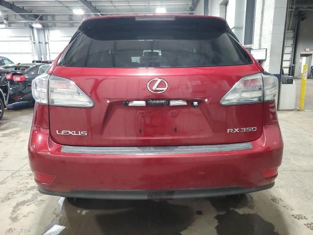 2010 Lexus RX 350