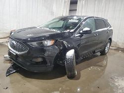 Salvage cars for sale at Central Square, NY auction: 2024 Ford Edge SEL