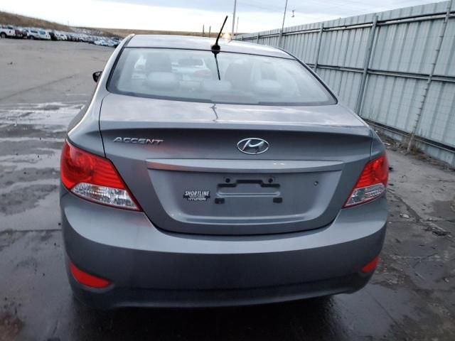 2014 Hyundai Accent GLS