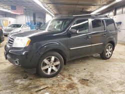 Honda salvage cars for sale: 2014 Honda Pilot Touring