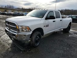 Salvage cars for sale from Copart Marlboro, NY: 2016 Dodge RAM 3500 ST