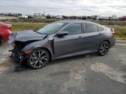 Salvage cars for sale at Antelope, CA auction: 2019 Honda Civic SI
