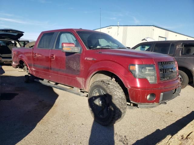 2013 Ford F150 Supercrew