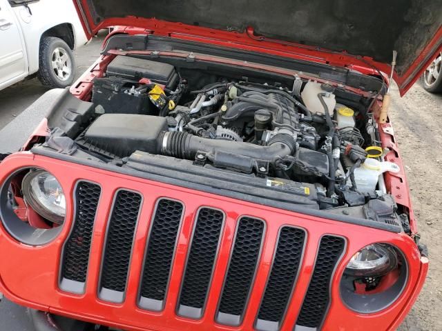 2022 Jeep Wrangler Rubicon