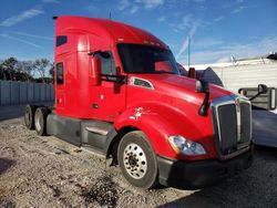 Salvage cars for sale from Copart Apopka, FL: 2019 Kenworth Construction T680