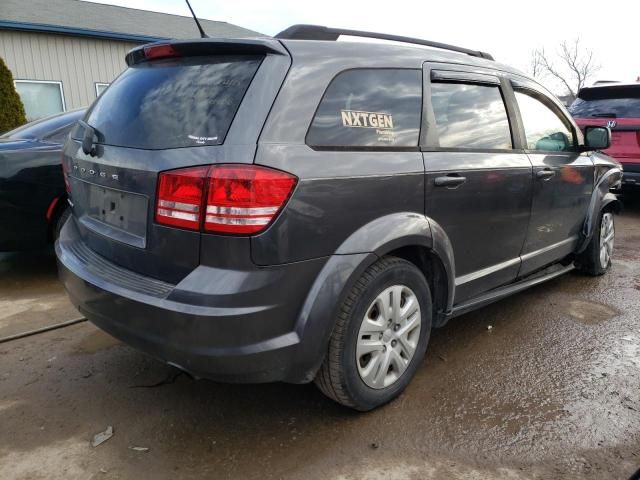 2017 Dodge Journey SE