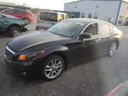 Salvage cars for sale from Copart Madisonville, TN: 2011 Infiniti M37