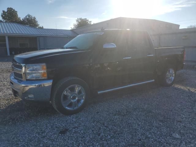 2012 Chevrolet Silverado C1500 LT